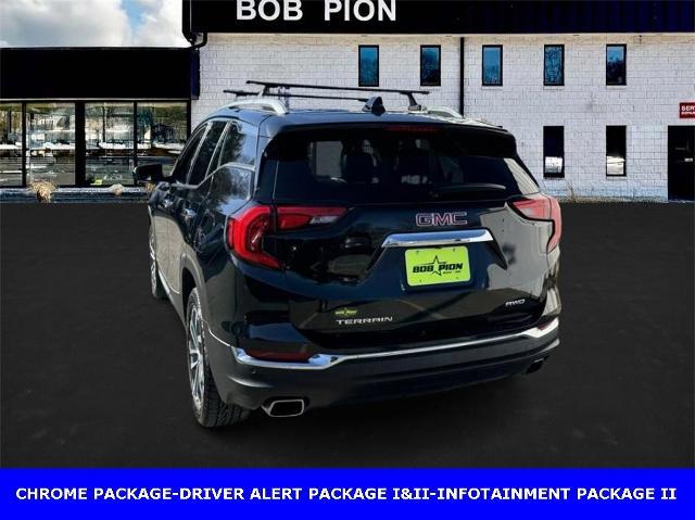 2019 GMC Terrain Vehicle Photo in CHICOPEE, MA 01020-5001