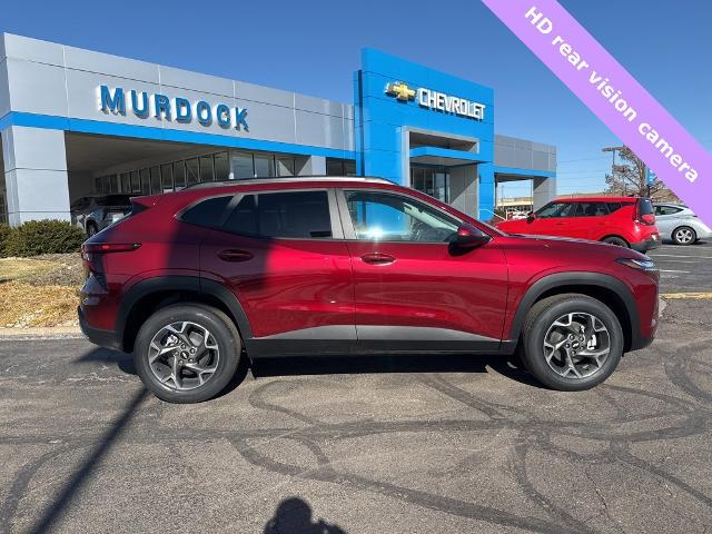 2025 Chevrolet Trax Vehicle Photo in MANHATTAN, KS 66502-5036