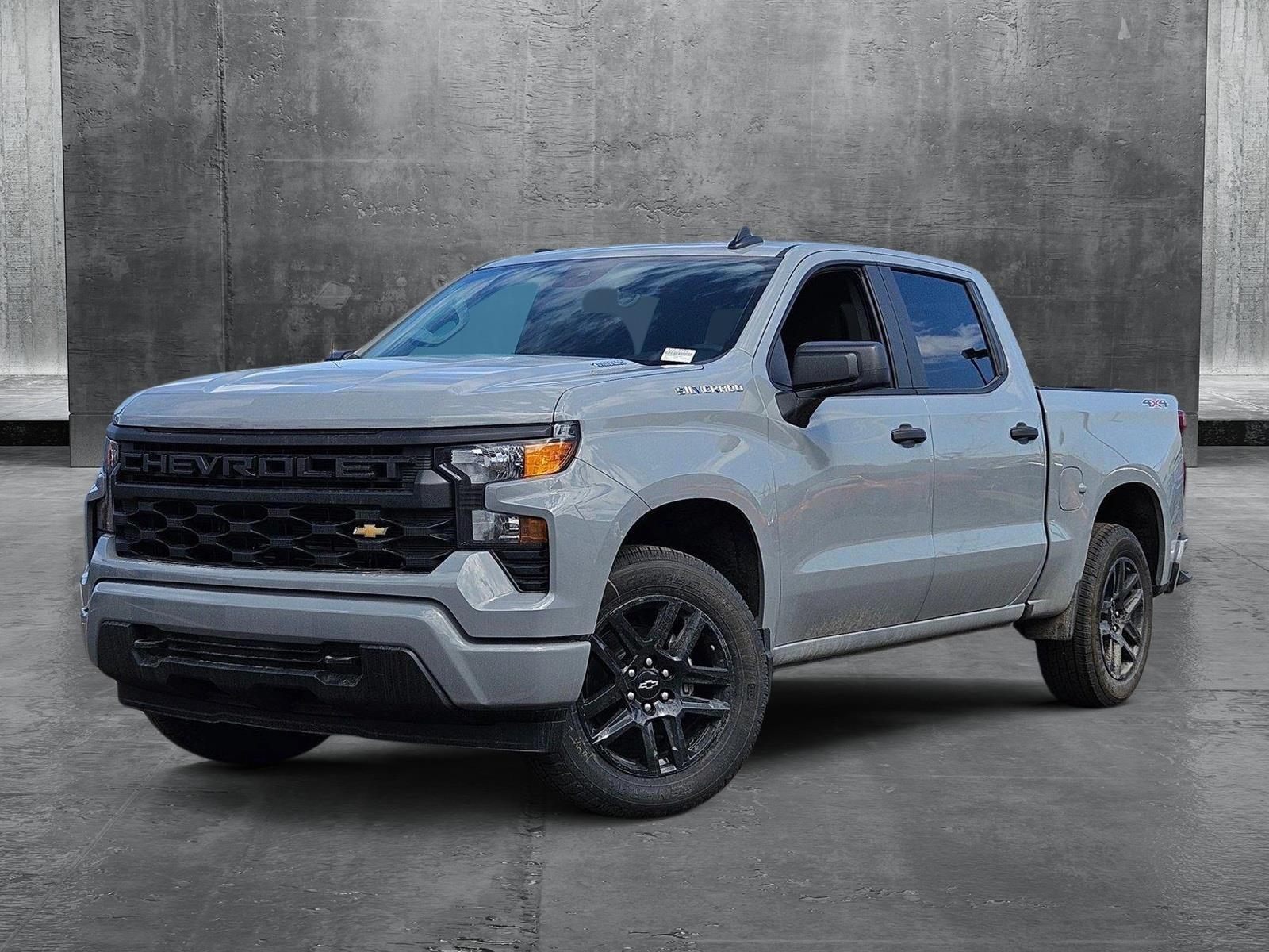 2025 Chevrolet Silverado 1500 Vehicle Photo in PEORIA, AZ 85382-3715