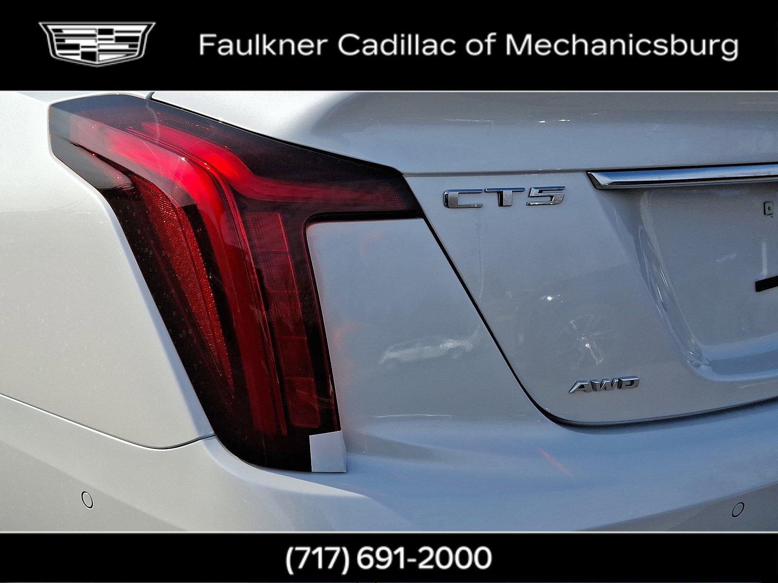 2025 Cadillac CT5 Vehicle Photo in MECHANICSBURG, PA 17050-1707