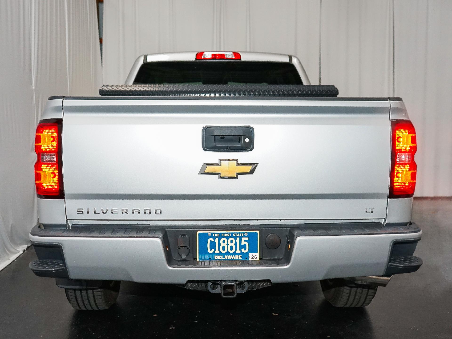 2018 Chevrolet Silverado 1500 Vehicle Photo in SMYRNA, DE 19977-2874