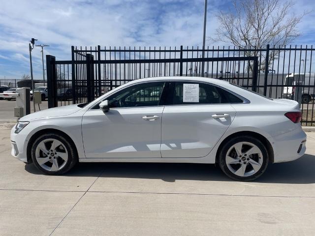2024 Audi A3 Vehicle Photo in San Antonio, TX 78230
