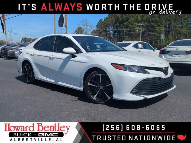 2018 Toyota Camry Vehicle Photo in ALBERTVILLE, AL 35950-0246