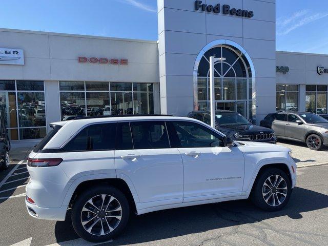 2024 Jeep Grand Cherokee 4xe Vehicle Photo in Doylsetown, PA 18901