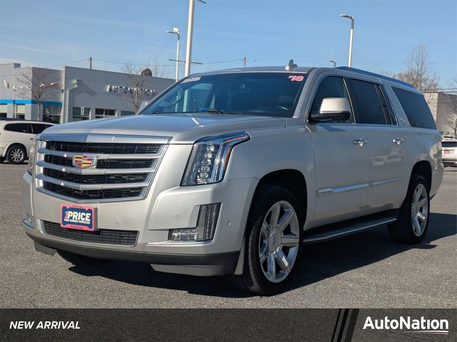 2018 Cadillac Escalade ESV Vehicle Photo in LAUREL, MD 20707-4697