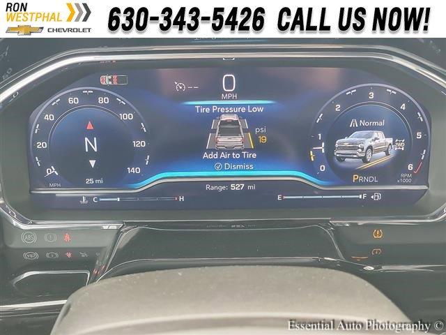 2025 Chevrolet Silverado 1500 Vehicle Photo in AURORA, IL 60503-9326