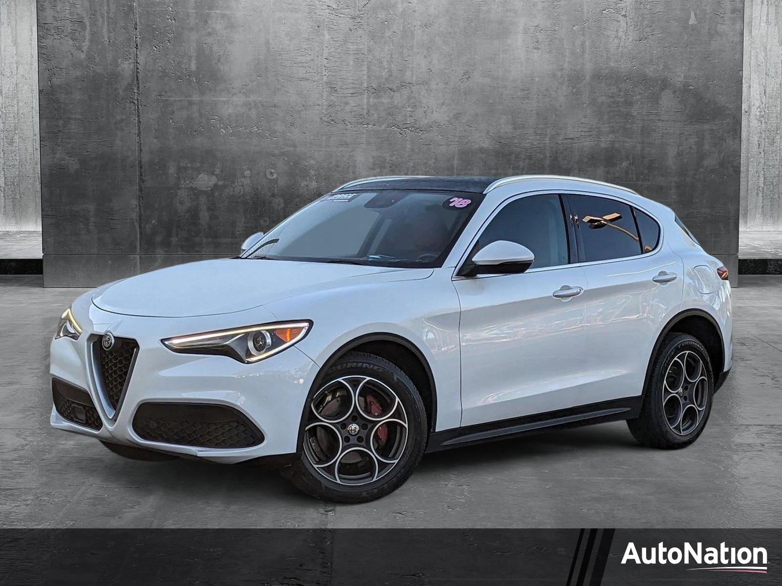 2018 Alfa Romeo Stelvio Vehicle Photo in Sanford, FL 32771