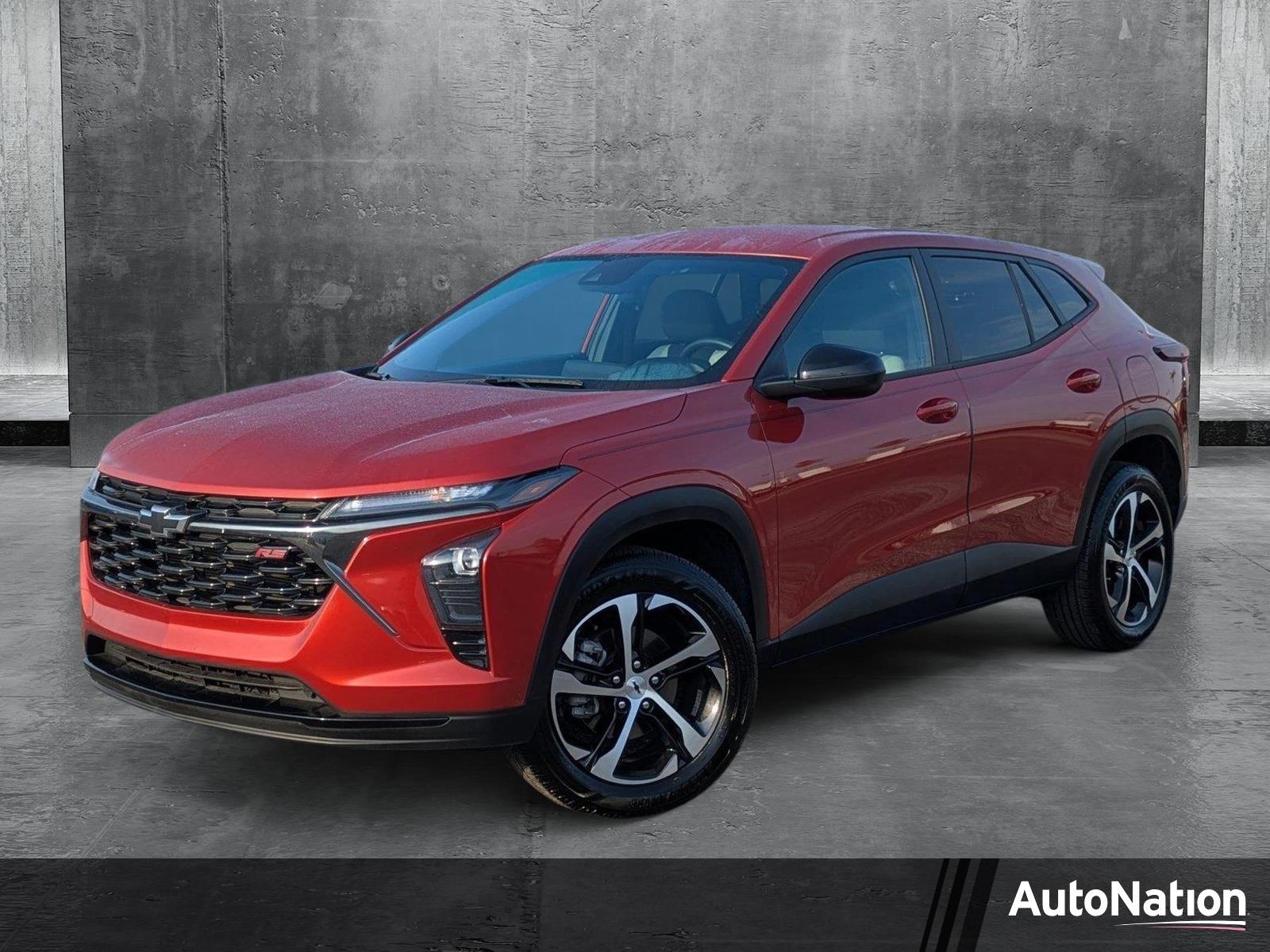 2024 Chevrolet Trax Vehicle Photo in CLEARWATER, FL 33764-7163