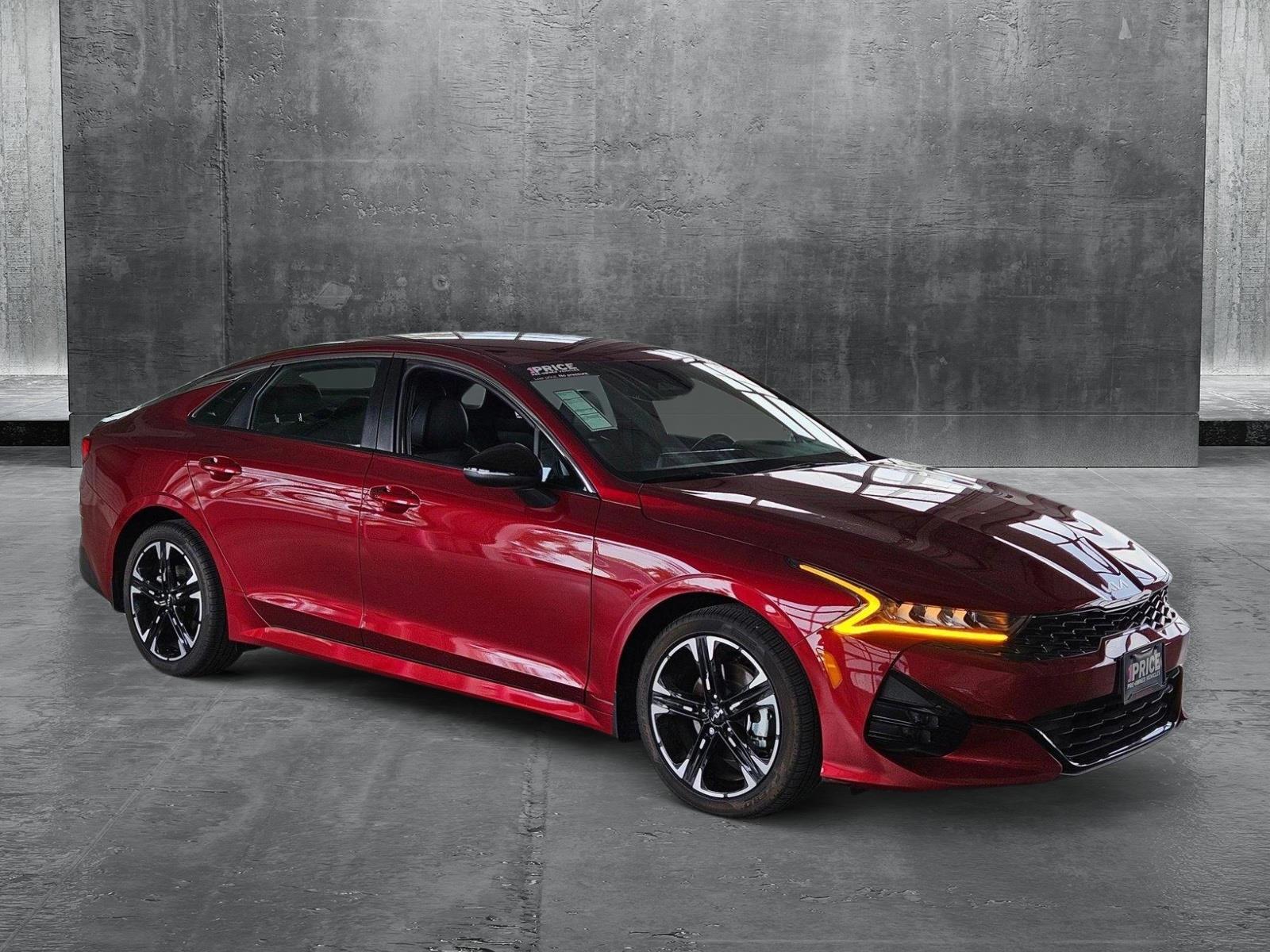 2022 Kia K5 Vehicle Photo in Henderson, NV 89014