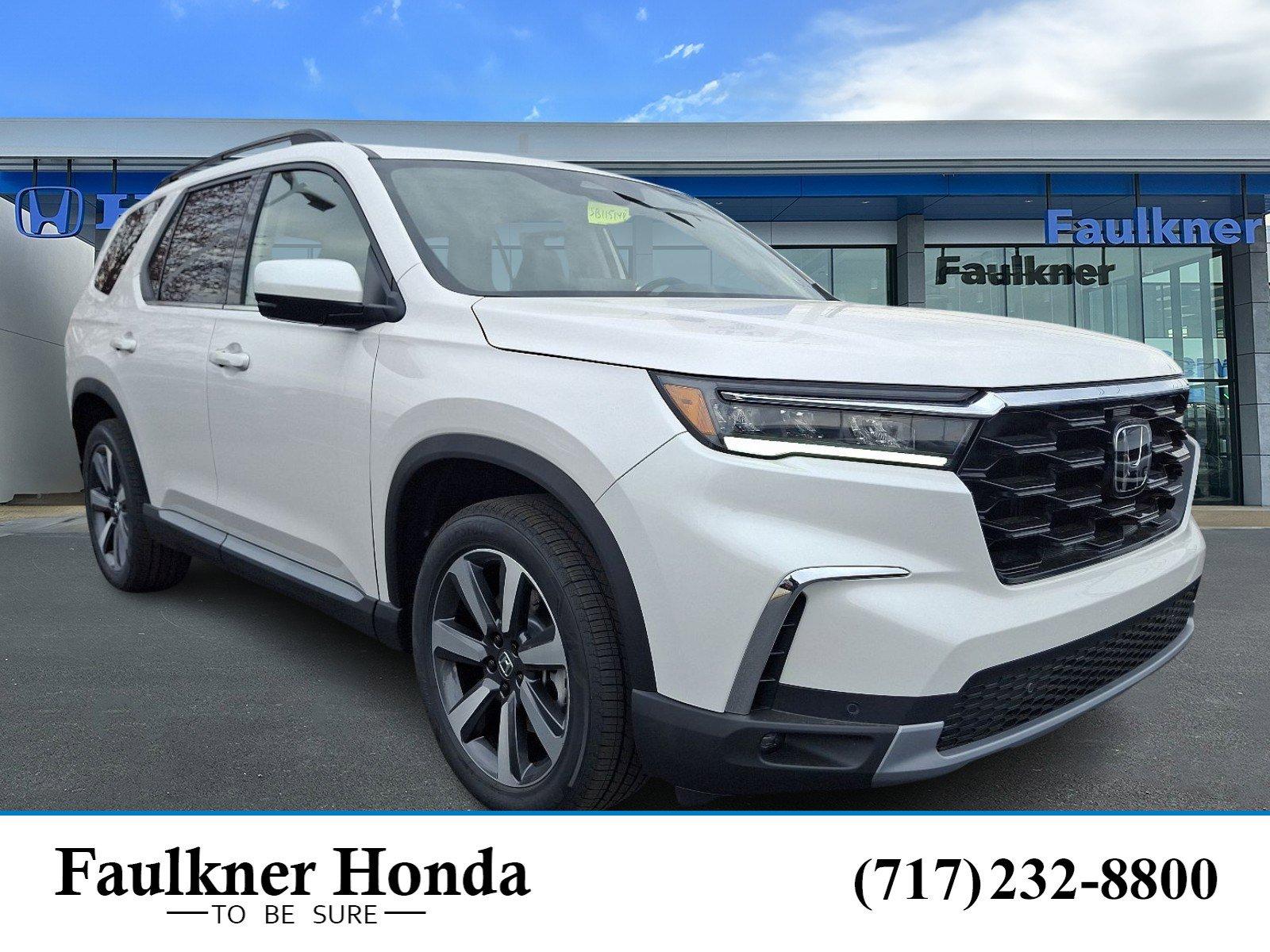 2025 Honda Pilot Vehicle Photo in Harrisburg, PA 17111