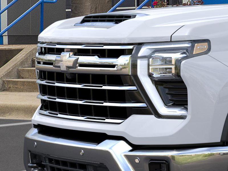 2025 Chevrolet Silverado 2500 HD Vehicle Photo in GEORGETOWN, TX 78626-7508
