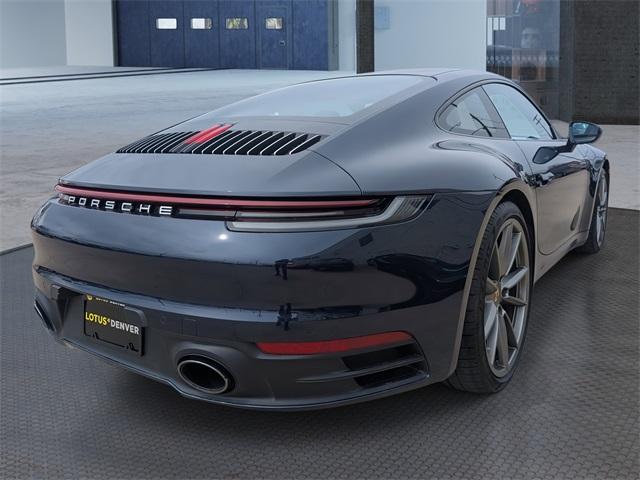 2022 Porsche 911 Vehicle Photo in ENGLEWOOD, CO 80113-6708