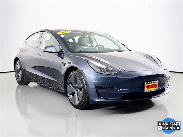 2022 Tesla Model 3 Vehicle Photo in Puyallup, WA 98371