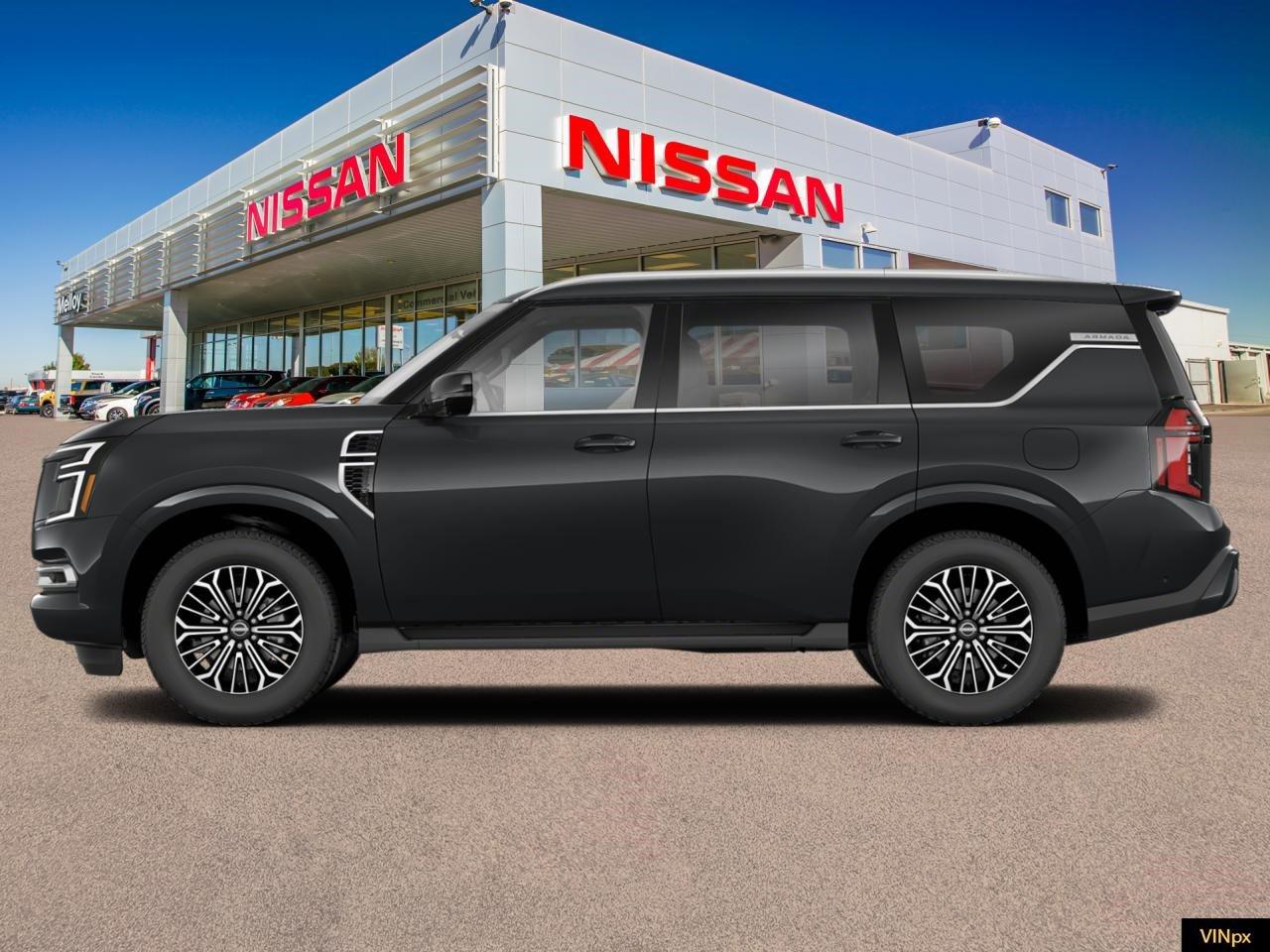 2025 Nissan Armada Vehicle Photo in Albuquerque, NM 87110