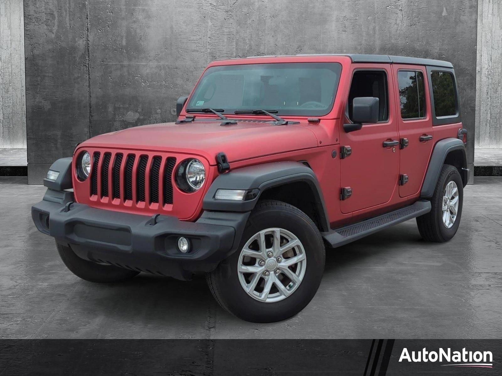 2023 Jeep Wrangler Vehicle Photo in Margate, FL 33063