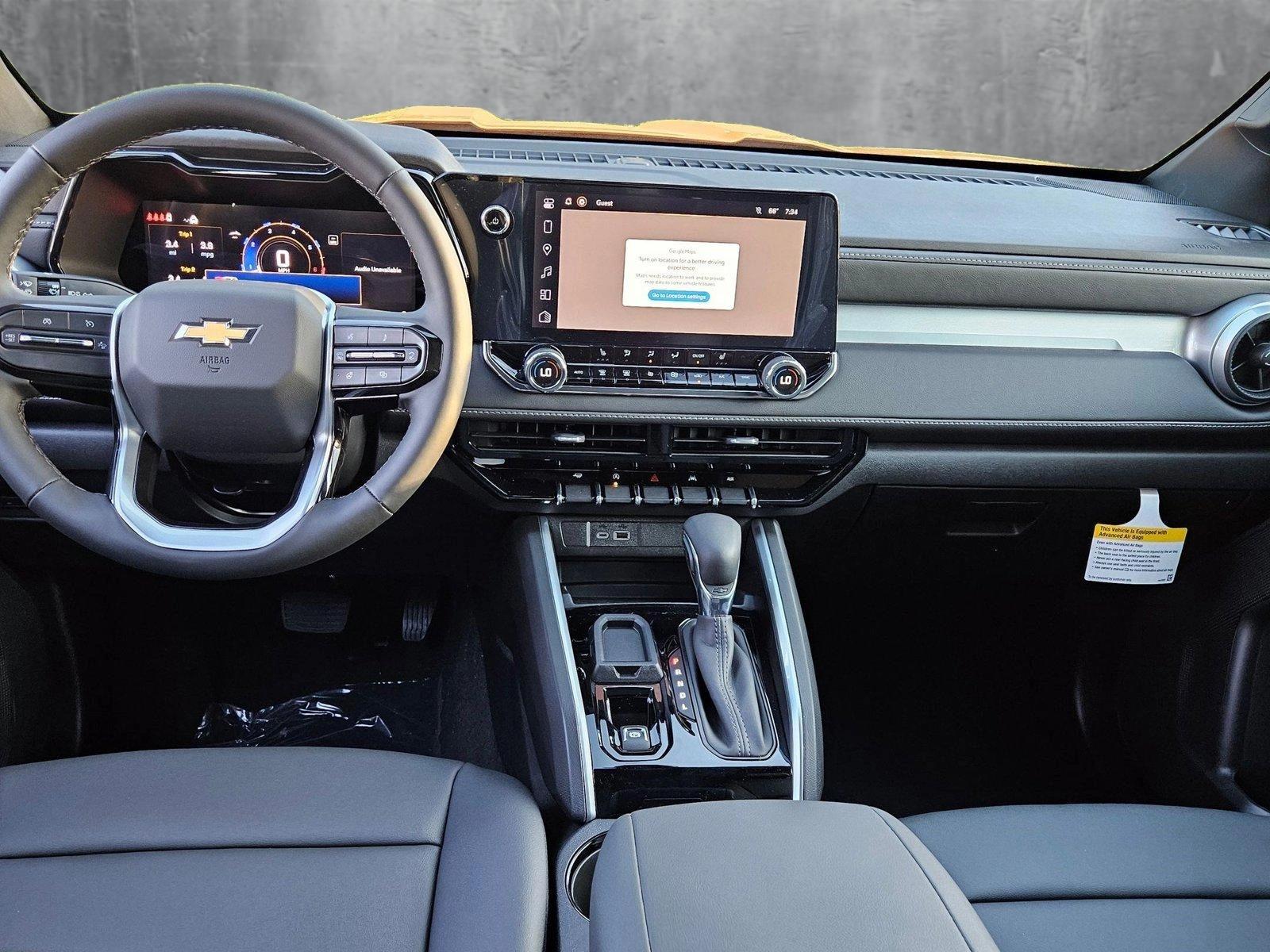 2025 Chevrolet Colorado Vehicle Photo in GREENACRES, FL 33463-3207