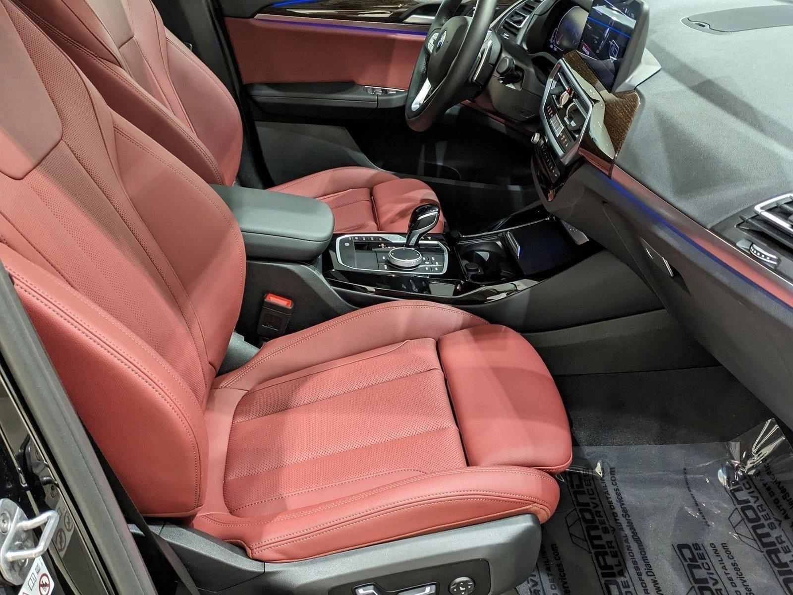 2024 BMW X3 xDrive30i Vehicle Photo in Cockeysville, MD 21030