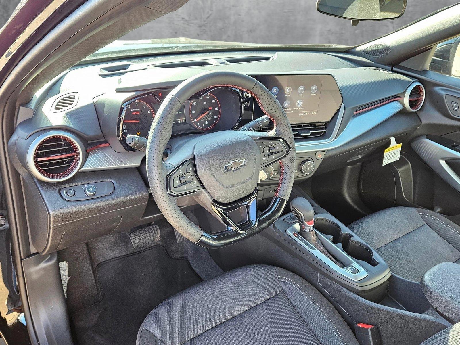 2025 Chevrolet Trax Vehicle Photo in AMARILLO, TX 79103-4111