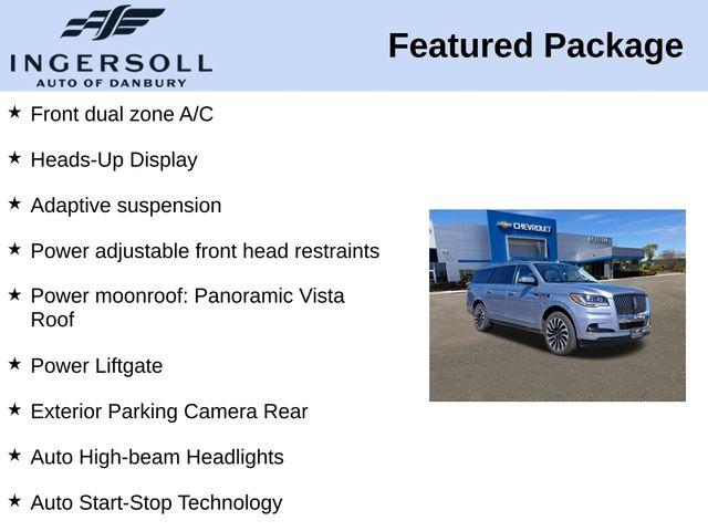 2022 Lincoln Navigator L Vehicle Photo in DANBURY, CT 06810-5034