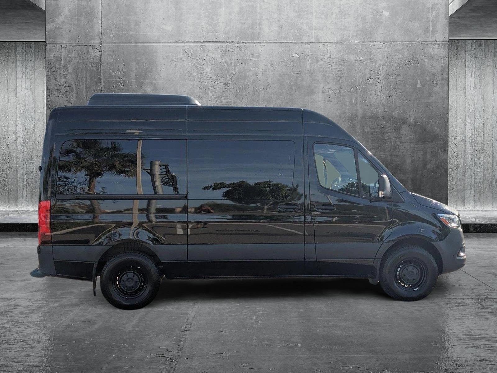 2024 Mercedes-Benz Sprinter Passenger Van Vehicle Photo in Wesley Chapel, FL 33544