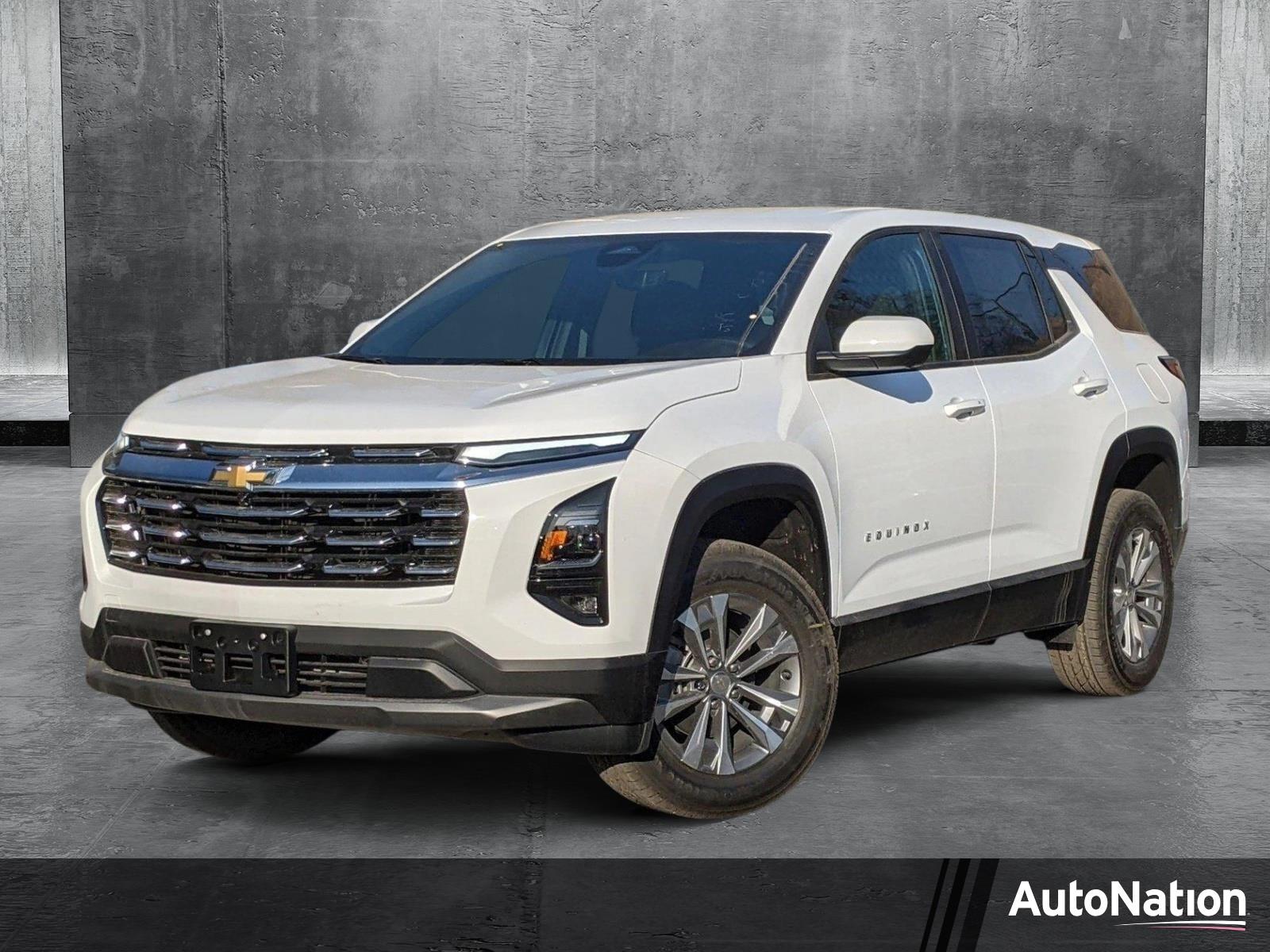 2025 Chevrolet Equinox Vehicle Photo in TIMONIUM, MD 21093-2300