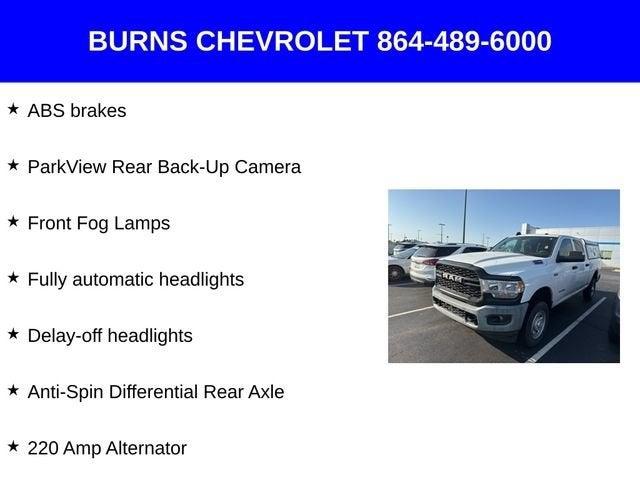 2022 Ram 2500 Vehicle Photo in Gaffney, SC 29341