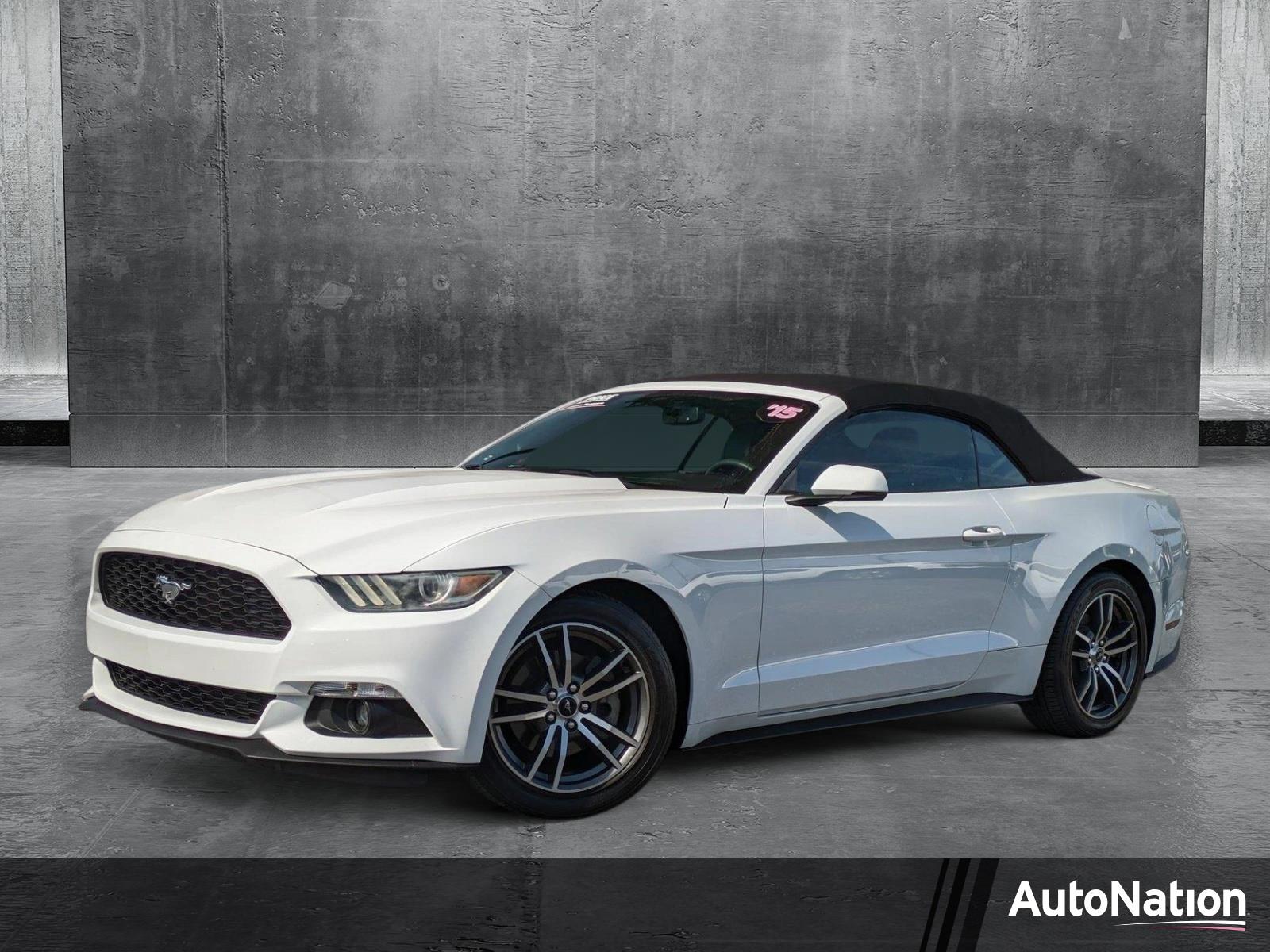 2015 Ford Mustang Vehicle Photo in ORLANDO, FL 32812-3021