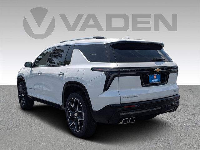 2025 Chevrolet Traverse Vehicle Photo in BRUNSWICK, GA 31525-1881