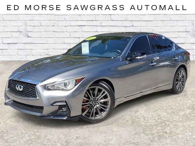 2018 INFINITI Q50 Vehicle Photo in SUNRISE, FL 33323-3202