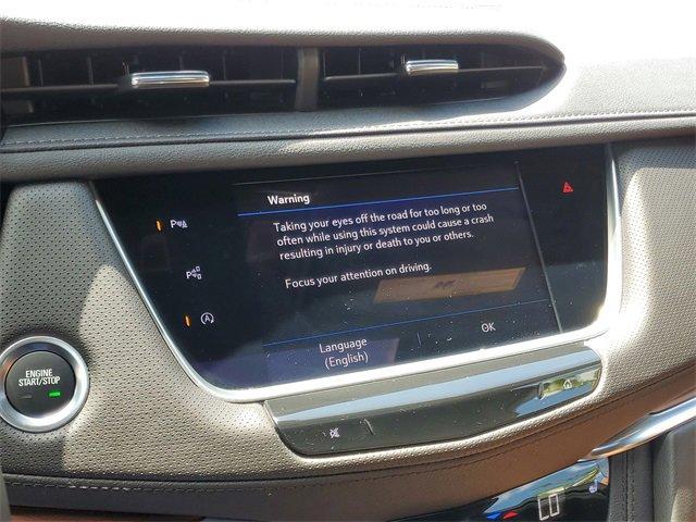 2022 Cadillac XT5 Vehicle Photo in SUNRISE, FL 33323-3202