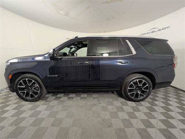 2021 Chevrolet Tahoe Vehicle Photo in ENGLEWOOD, CO 80113-6708