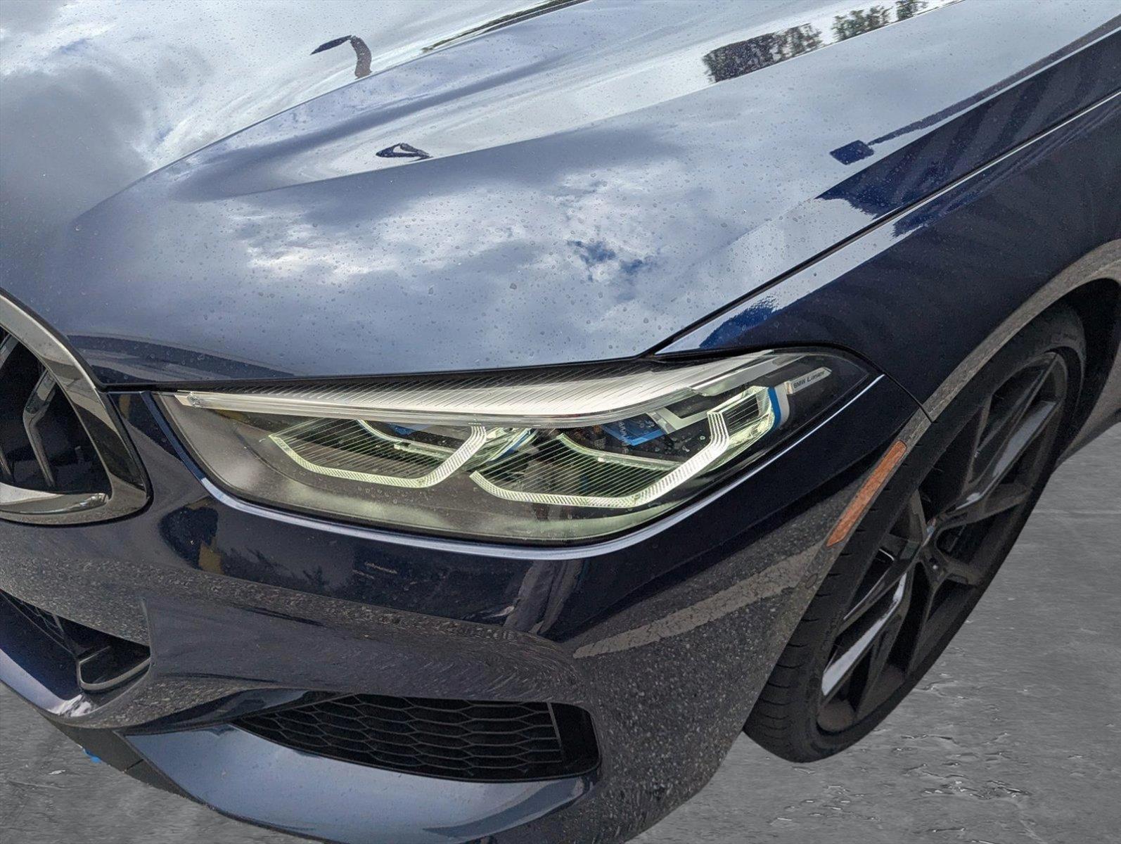 2022 BMW M850i xDrive Vehicle Photo in Delray Beach, FL 33444