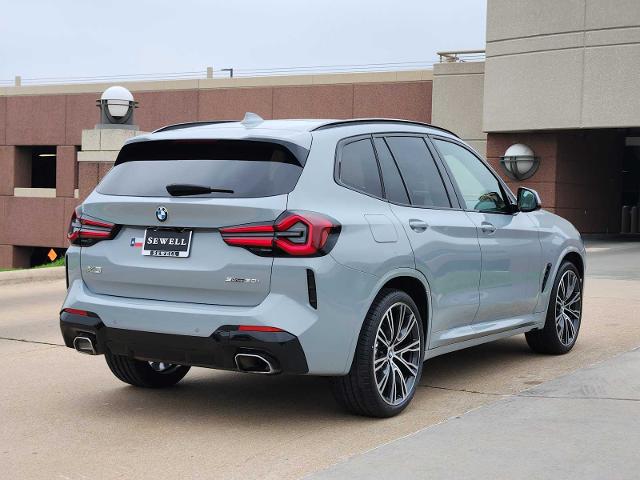 2022 BMW X3 sDrive30i Vehicle Photo in PLANO, TX 75024