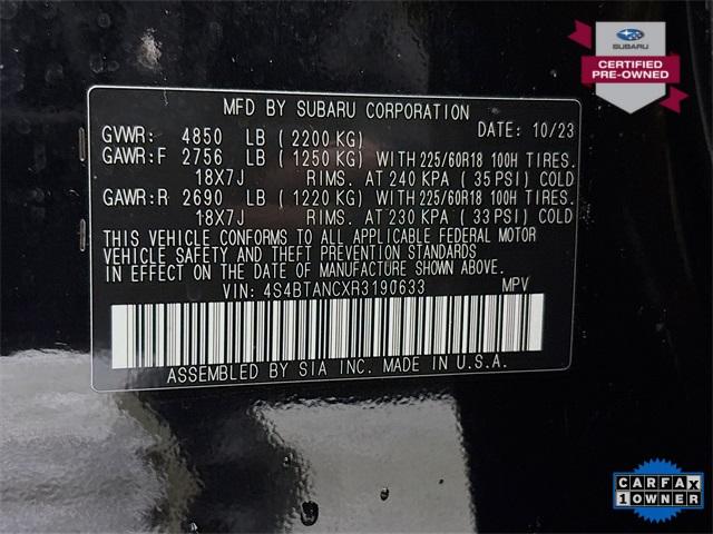 2024 Subaru Outback Vehicle Photo in Puyallup, WA 98371