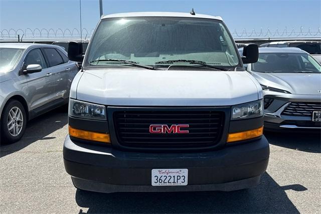 2023 GMC Savana Cargo 2500 Vehicle Photo in ELK GROVE, CA 95757-8703