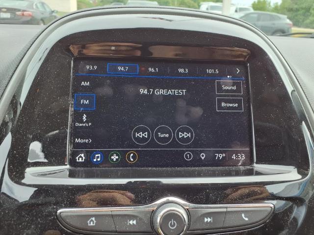 2021 Chevrolet Spark Vehicle Photo in ROXBORO, NC 27573-6143