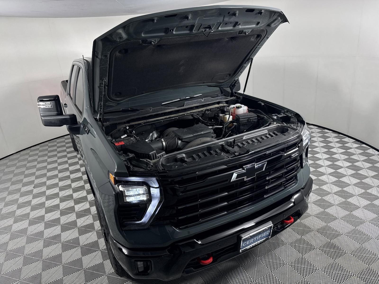 2025 Chevrolet Silverado 2500 HD Vehicle Photo in GEORGETOWN, TX 78626-7508