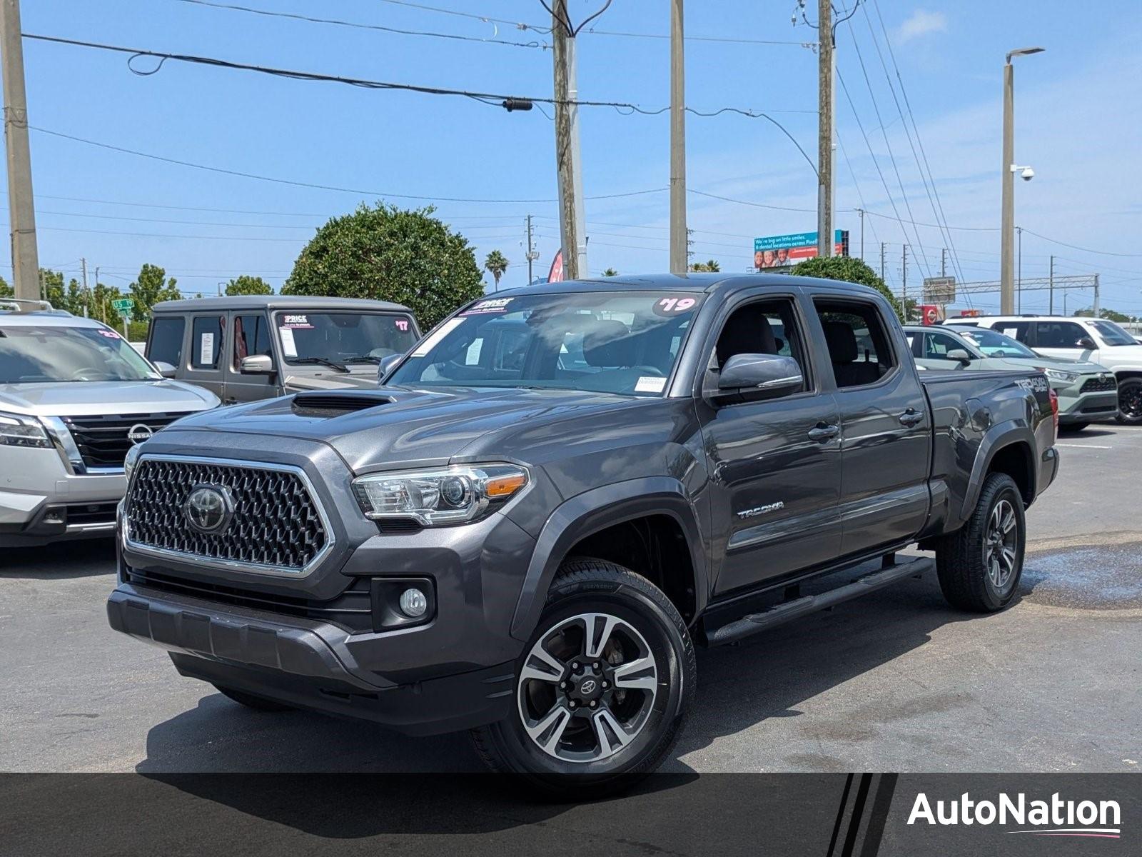 2019 Toyota Tacoma 4WD Vehicle Photo in Clearwater, FL 33761
