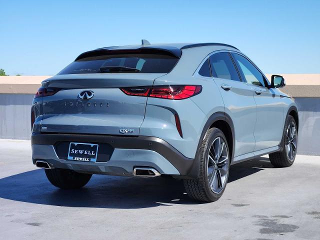 2025 INFINITI QX55 Vehicle Photo in DALLAS, TX 75209
