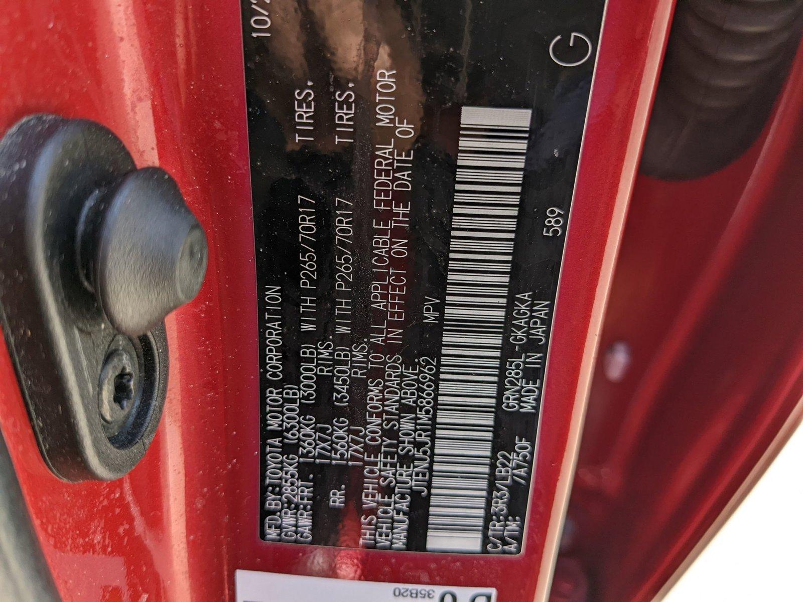 2021 Toyota 4Runner Vehicle Photo in Winter Park, FL 32792