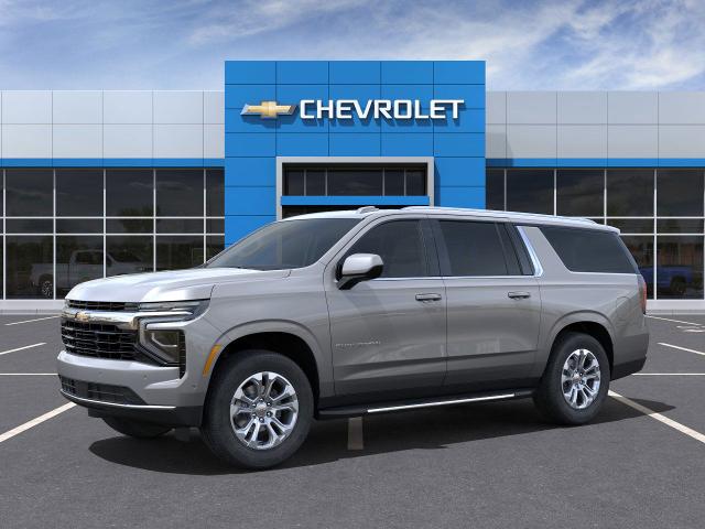 2025 Chevrolet Suburban Vehicle Photo in GREENACRES, FL 33463-3207
