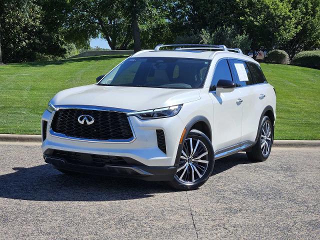 2025 INFINITI QX60 Vehicle Photo in Fort Worth, TX 76132