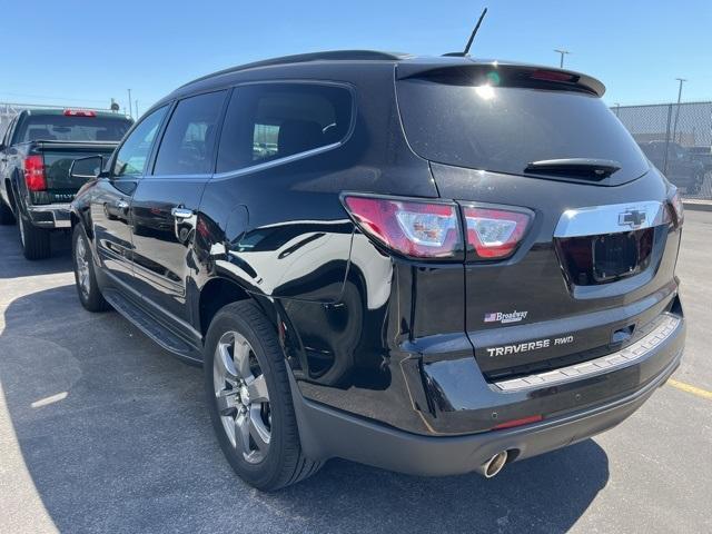 2017 Chevrolet Traverse Vehicle Photo in GREEN BAY, WI 54304-5303
