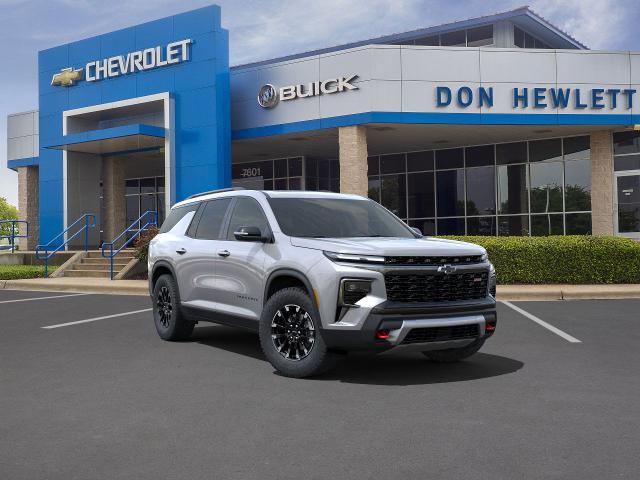 2025 Chevrolet Traverse Vehicle Photo in GEORGETOWN, TX 78626-7508