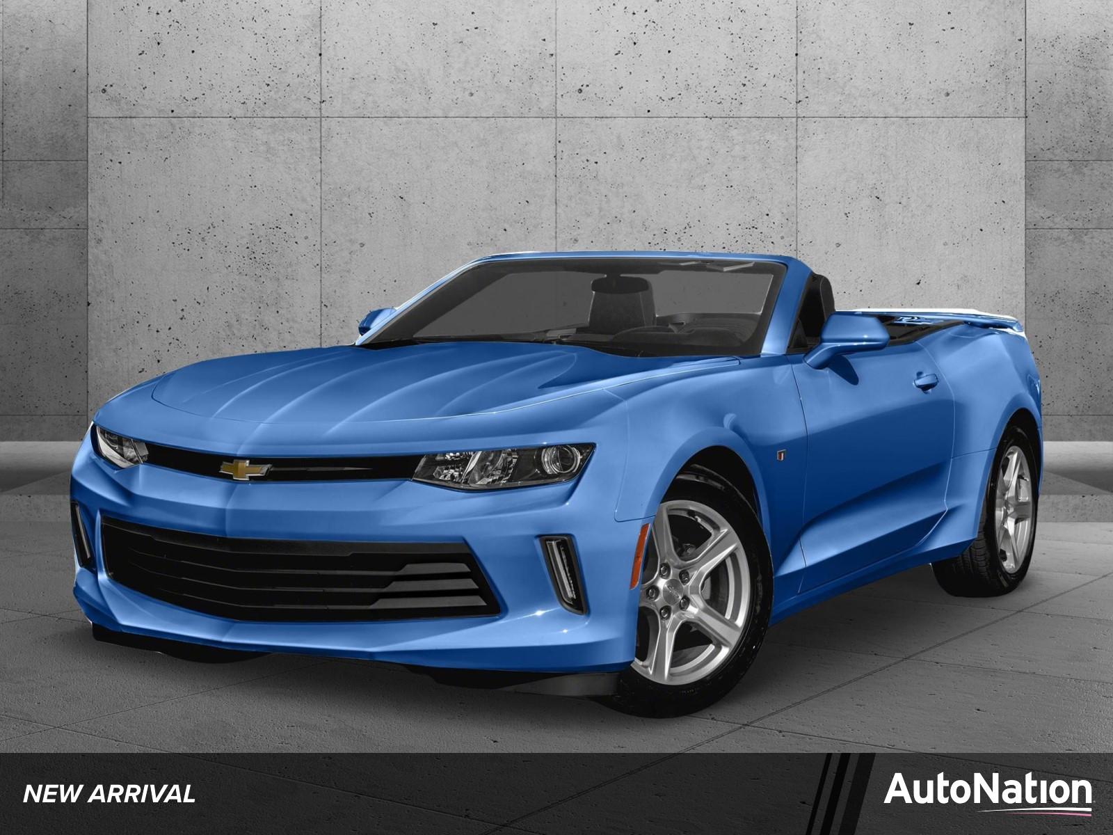 2018 Chevrolet Camaro Vehicle Photo in Ft. Myers, FL 33907