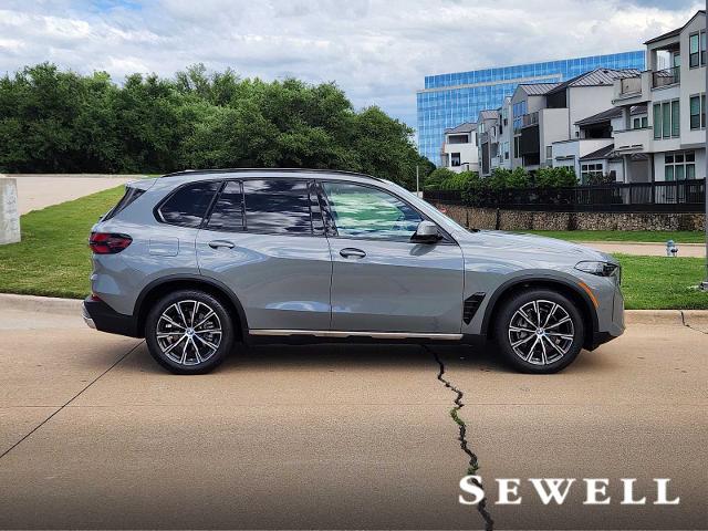 2025 BMW X5 xDrive40i Vehicle Photo in PLANO, TX 75024