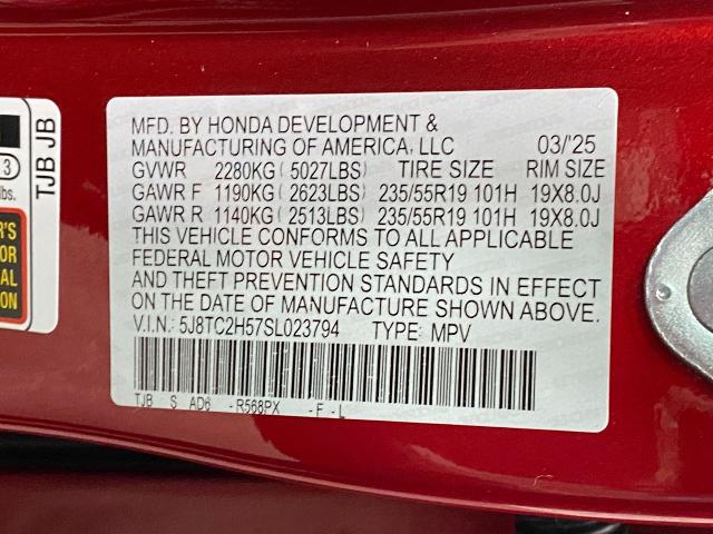 2025 Acura RDX Vehicle Photo in Appleton, WI 54913