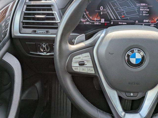 2024 BMW X3 sDrive30i Vehicle Photo in SELMA, TX 78154-1459