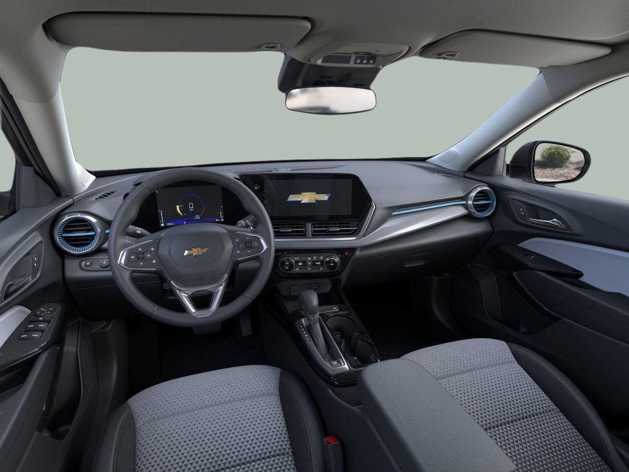 2025 Chevrolet Trax Vehicle Photo in GEORGETOWN, TX 78626-7508
