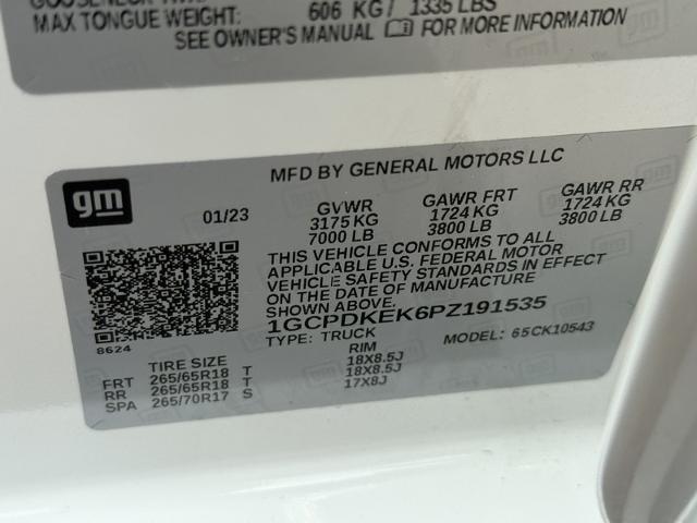 2023 Chevrolet Silverado 1500 Vehicle Photo in MIDDLETON, WI 53562-1492